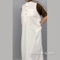 Qatar Khamis Arab Islamic Clothing Thobe